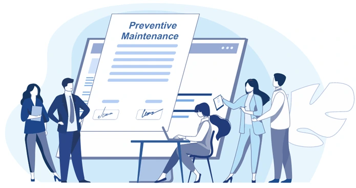 Preventive Maintenance with Fire Security Industry Software