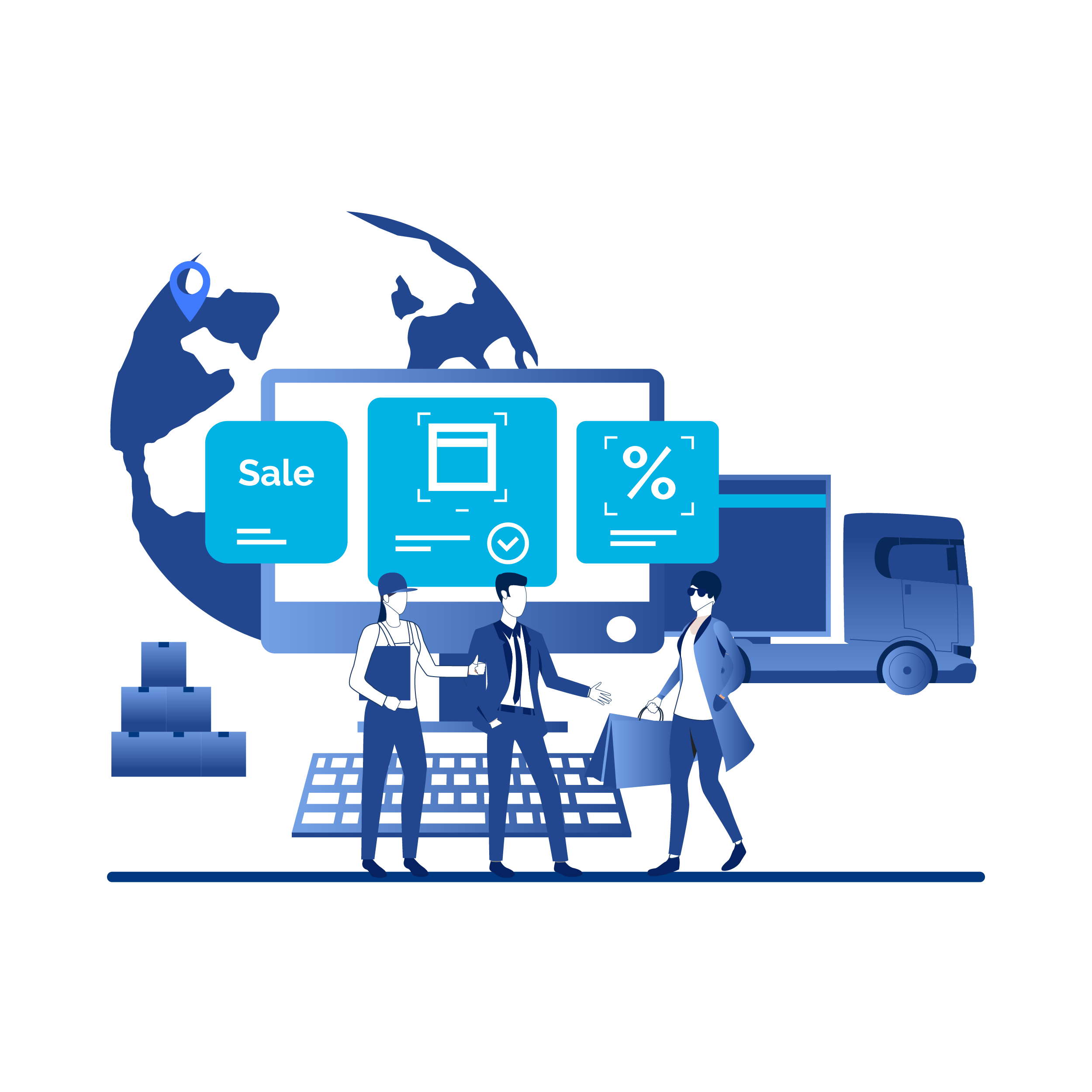 Streamlined Multi-Location Inventory Management
