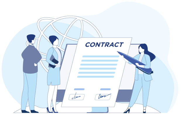 Contract Management System.