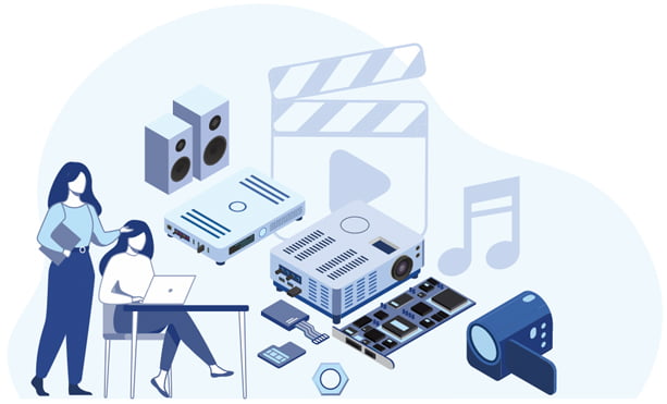 Audio Video Spare Parts and Bundling