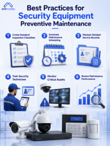 Best Practices for Security Equipment Preventive Maintenance