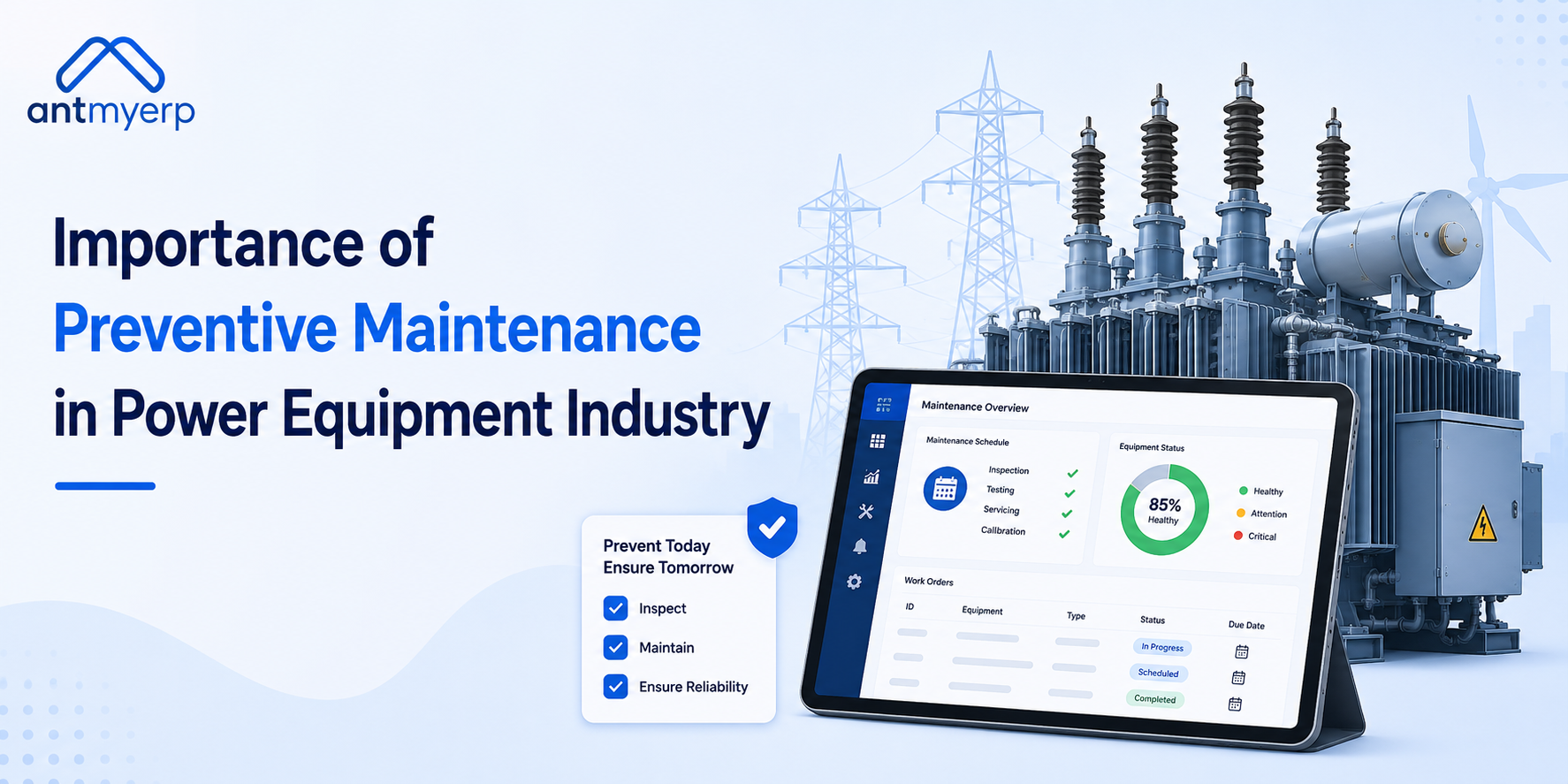Importance of Preventive Maintenance in Power Equipment Industry