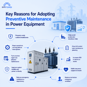 Key Reasons for Adopting Preventive Maintenance in Power Equipment