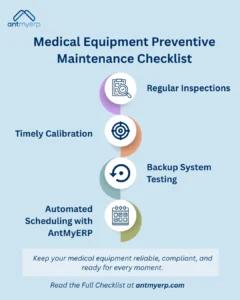 Medical Equipment Preventive Maintenance Checklist