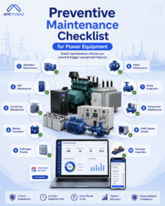 Preventive Maintenance Checklist for Power Equipment