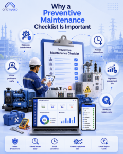 Why a Preventive Maintenance Checklist Is Important