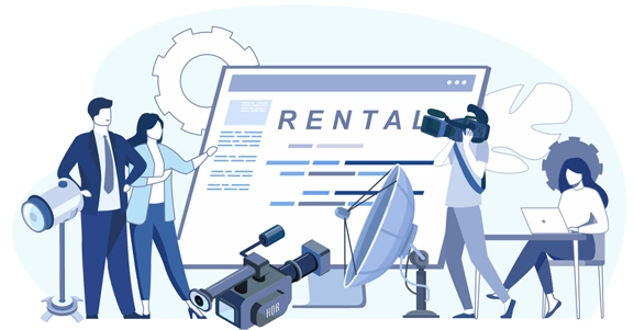 Renting Made Easy for Broadcasting Equipment Industry