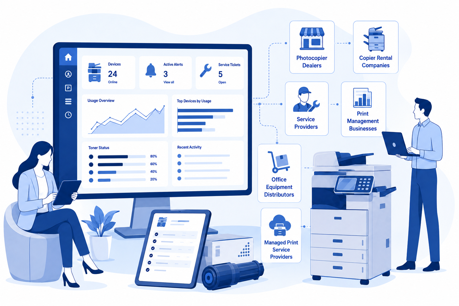 Who Can Use Photocopier Business Software?