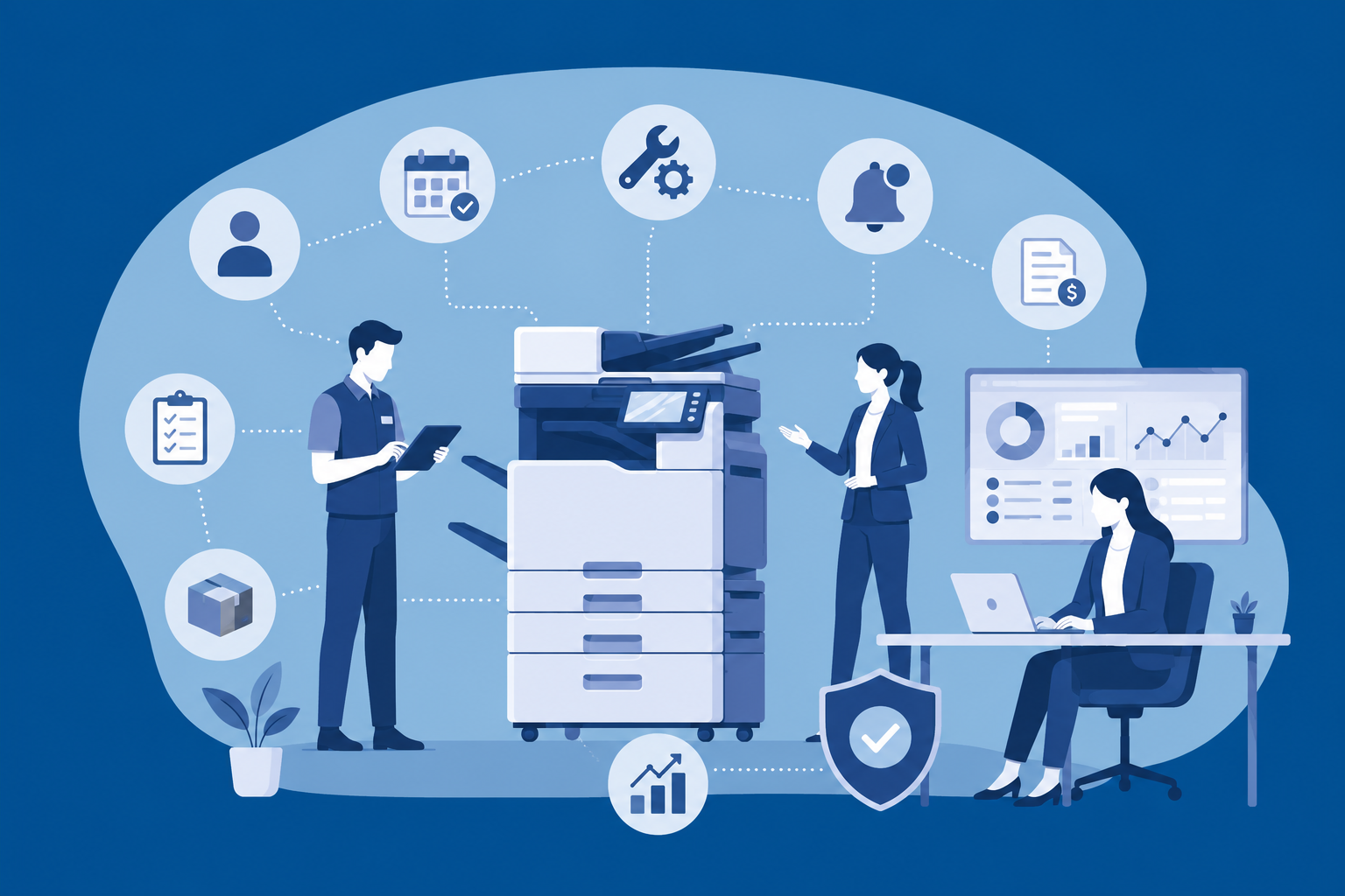 Why Photocopier Businesses Need Digital Service Management