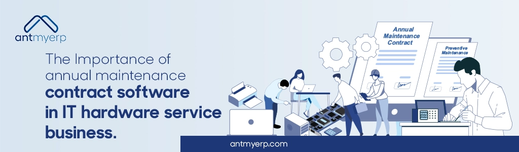 The importance of AMC software in IT hardware service business