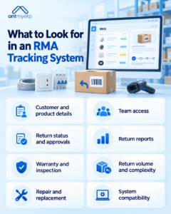 What to Look for in an RMA Tracking System 