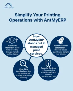 Key Features of AntMyERP's After Sales Service App