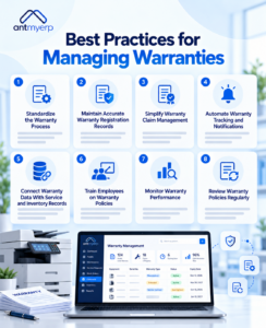 Best Practices for Managing Warranties 