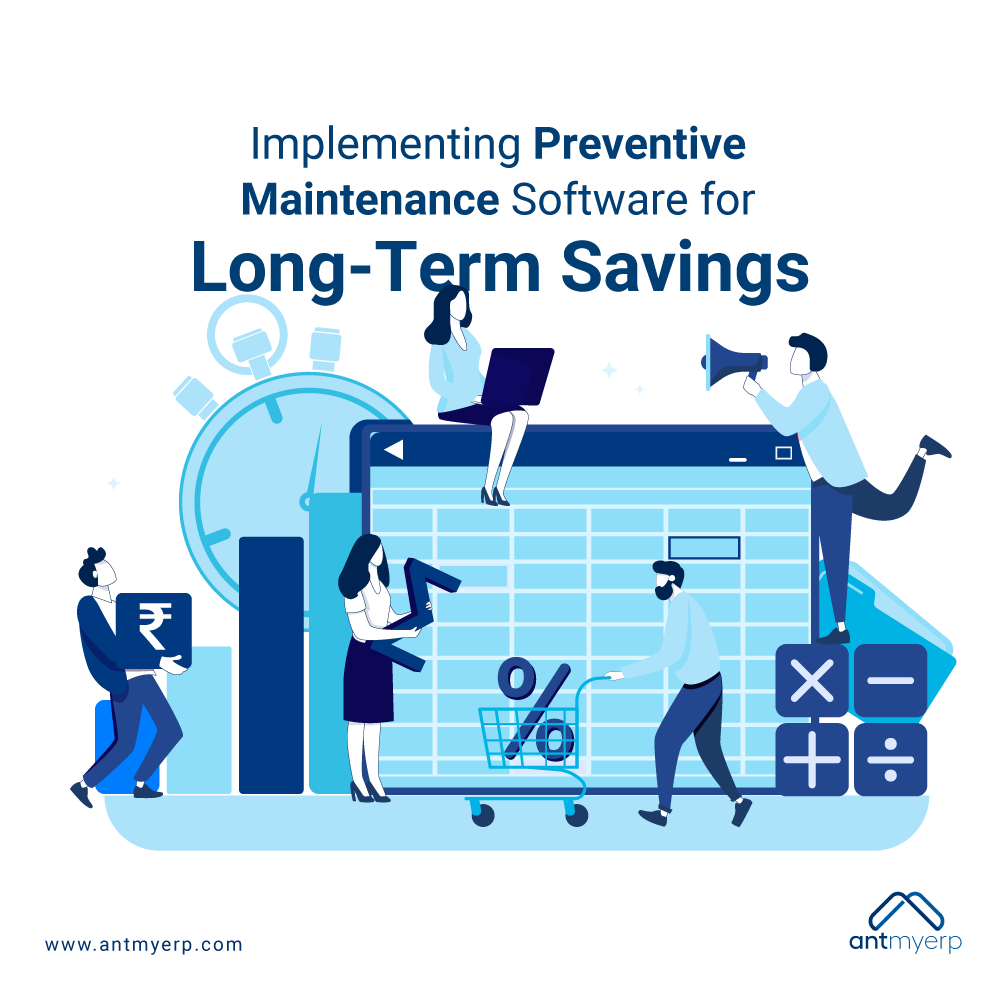 AntMyERP's Preventive Maintenance Software