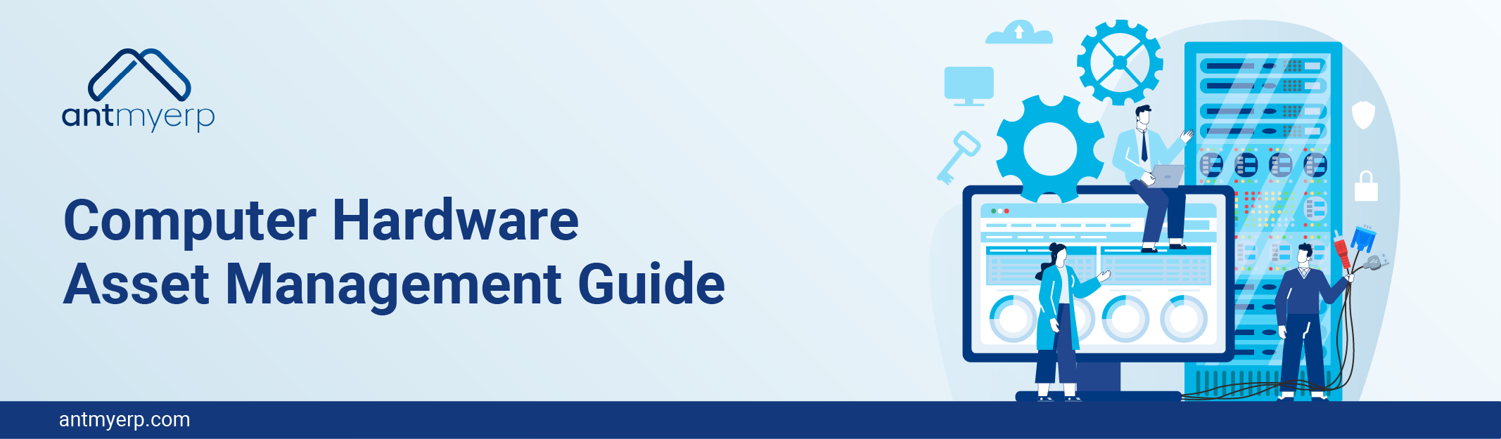 Image explains about Computer hardware asset management guide