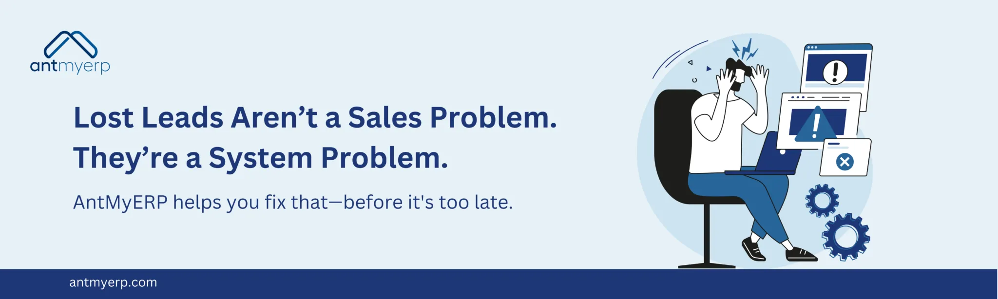 Lost Lead are Sytems Problem