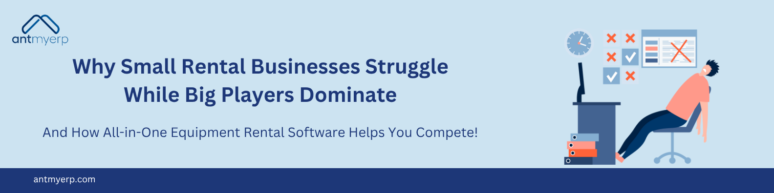 Small Business Struggle without Equipment Rental Software