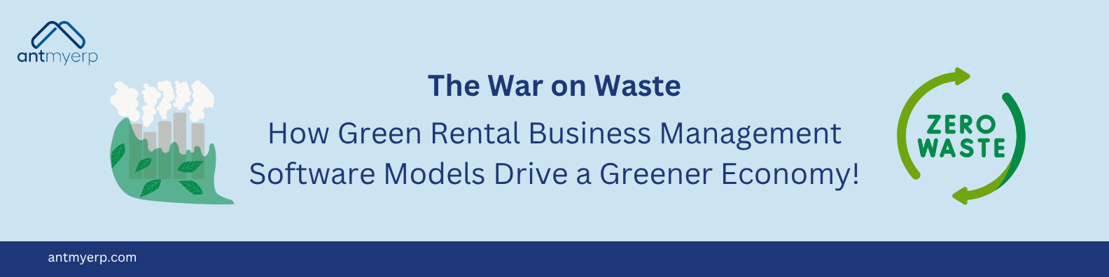 Rental Businesses drive green- Equipment Rental Software Model