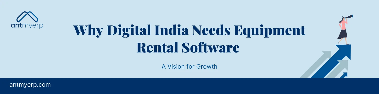 Why Digital India Needs Equipment Rental Software
