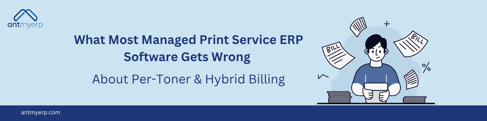 Managed Print Service Billing Software
