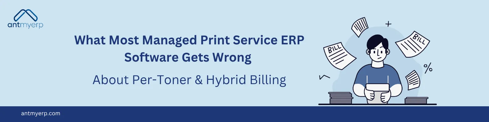 Managed Print Service Billing Software