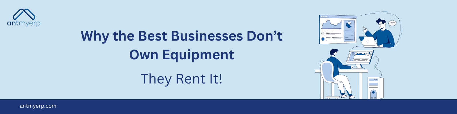 Why Smart Businesses Rent Equipment