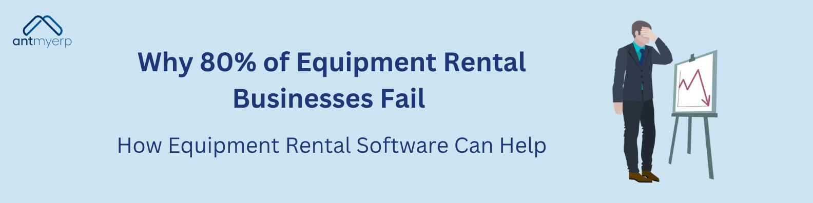 80% of Equipment Rental Startups Fail