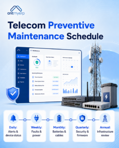 Telecom Preventive Maintenance Schedule