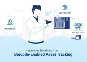Industries Benefiting from Barcode-Enabled Asset Tracking