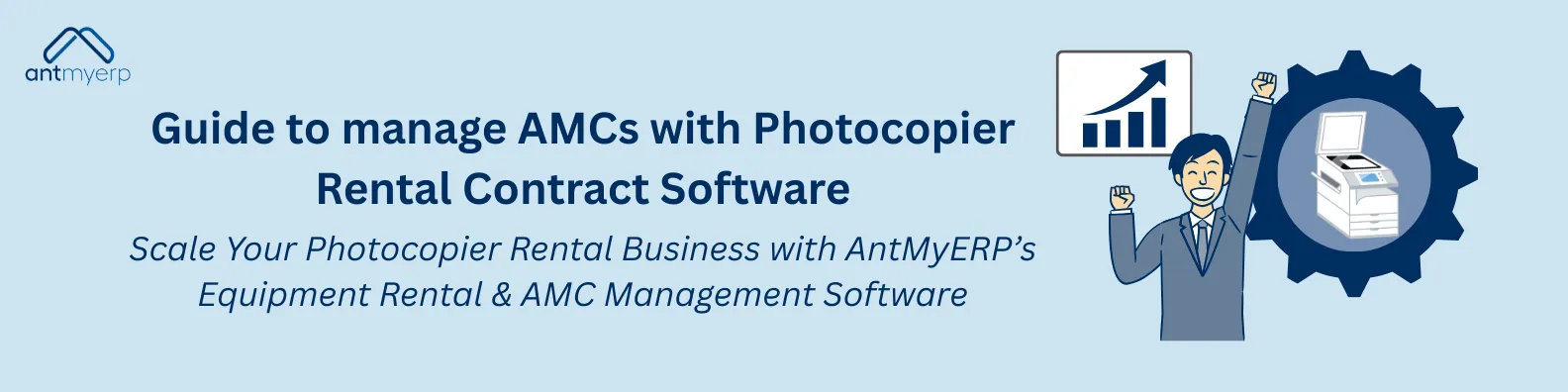 Guide to manage AMCs with Photocopier Rental Contract Software