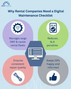 Why Rental Companies Need a Digital Maintenance Checklist
