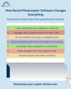 How Rental Photocopier Software Changes Everything