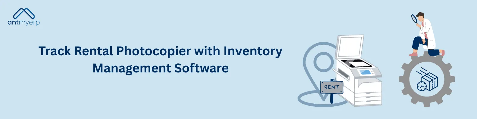 Track Rental Photocopier with Inventory Management Software