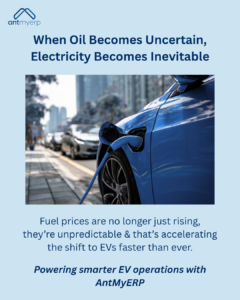 When Oil Becomes Uncertain, Electricity Becomes Inevitable