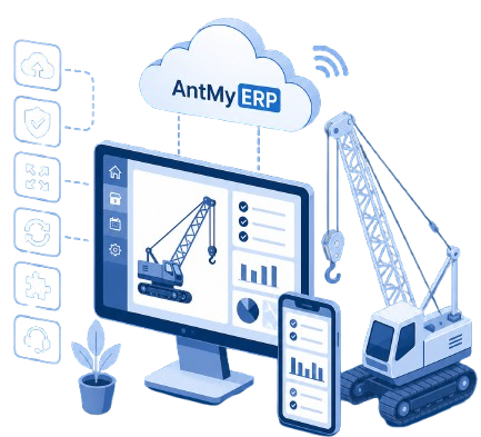 Why Choose AntMyERP's Cloud-based Crane Booking Software 