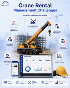 Crane Rental Management Challenges