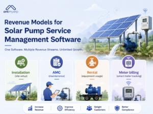 Revenue Models for Solar Pump Service Management Software 
