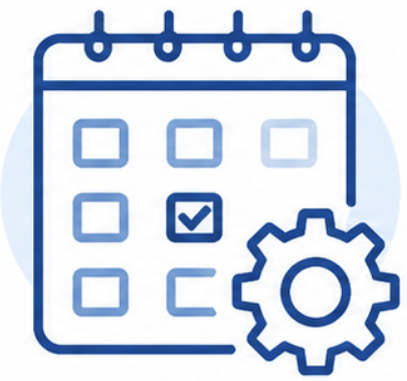Scheduling & Maintenance Control