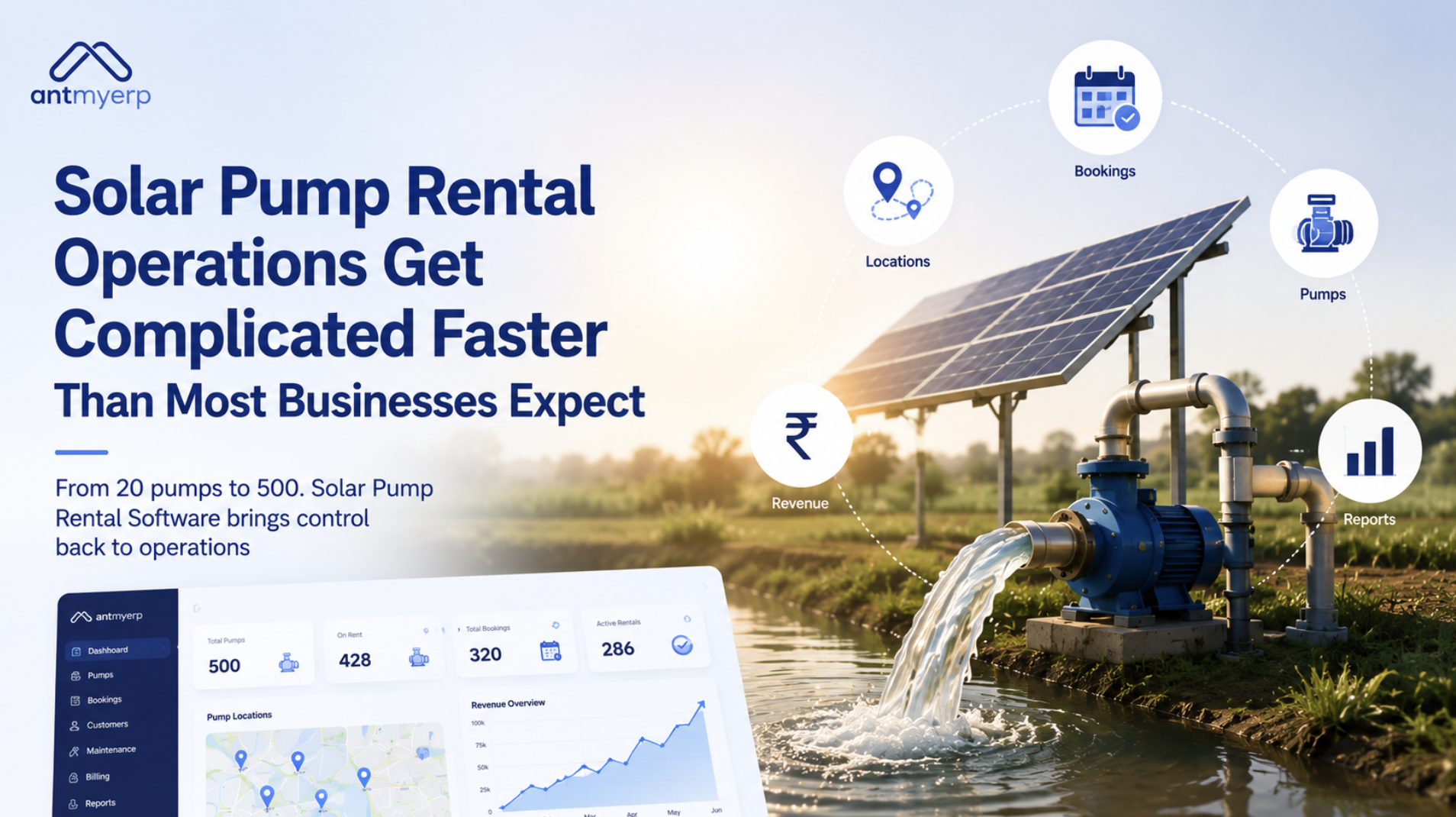 Solar Pump Rental Operations Get Complicated Faster Than Most Businesses Expect