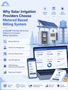 Why Solar Irrigation Providers Choose Metered Based Billing System