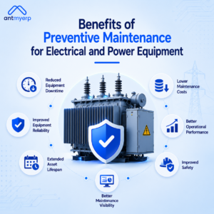 Benefits of Preventive Maintenance for Electrical and Power Equipment