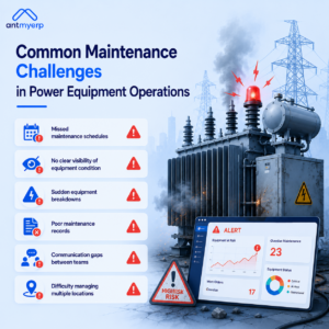 Common Maintenance Challenges in Power Equipment Operations
