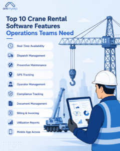 Top 10 Crane Rental Software Features Operations Teams Need