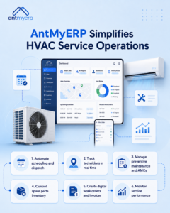 AntMyERP Simplifies HVAC Service Operations