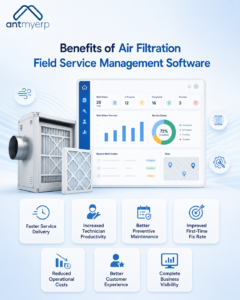 Benefits of Air Filtration Field Service Management Software
