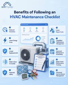 Benefits of Following an HVAC Maintenance Checklist 
