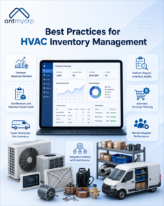 Best Practices for HVAC Inventory Management