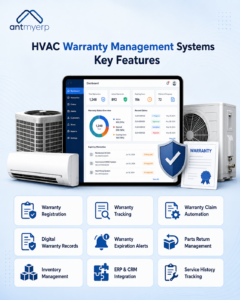 HVAC Warranty Management Systems Key Features