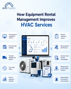 How Equipment Rental Management Improves HVAC Services