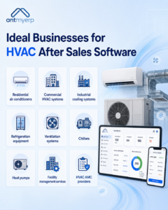 Ideal Businesses for HVAC After Sales Software
